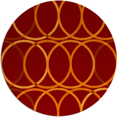 its a round rug rug - item 707112