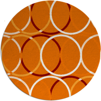 its a round rug rug - item 707113