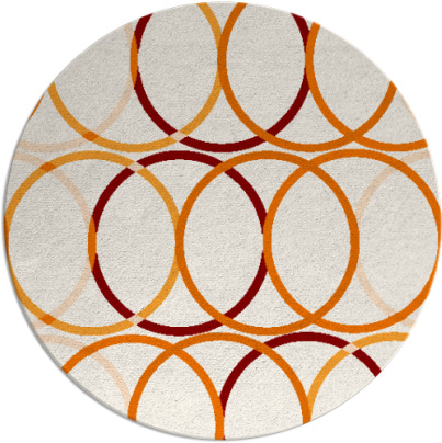 its a round rug rug - item 707114