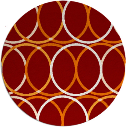 its a round rug rug - item 707115