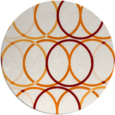 its a round rug rug - item 707116