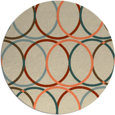 its a round rug rug - item 707118