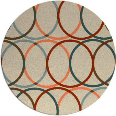 its a round rug rug - item 707120