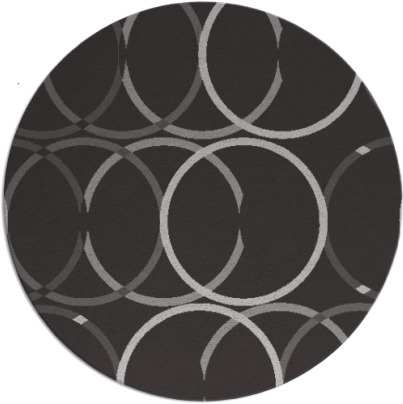 its a round rug rug - item 707121