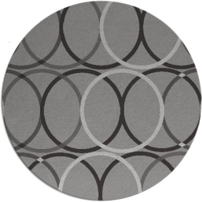 its a round rug rug - item 707123