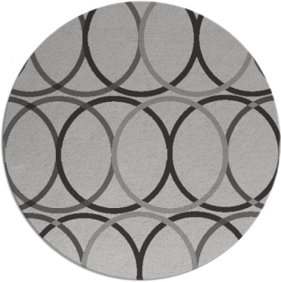 its a round rug rug - item 707124