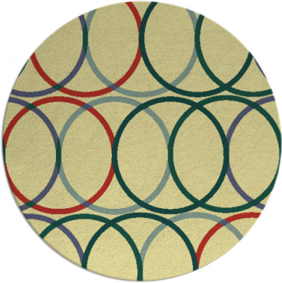 its a round rug rug - item 707125