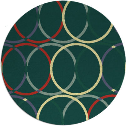 its a round rug rug - item 707126