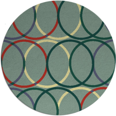 its a round rug rug - item 707127