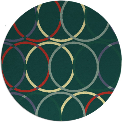 its a round rug rug - item 707128