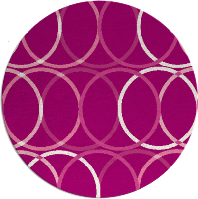 its a round rug rug - item 707129