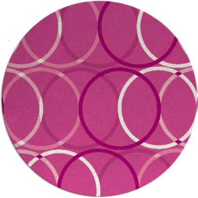 its a round rug rug - item 707130