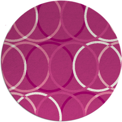 its a round rug rug - item 707131