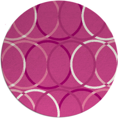its a round rug rug - item 707132