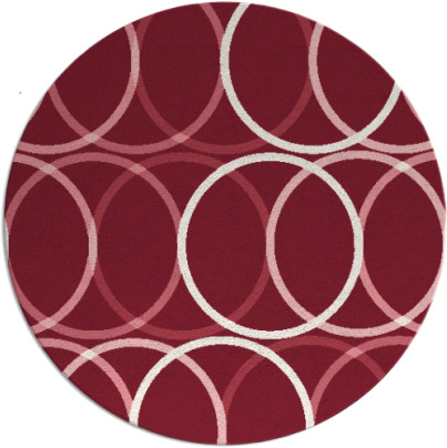 its a round rug rug - item 707133