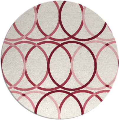 its a round rug rug - item 707134