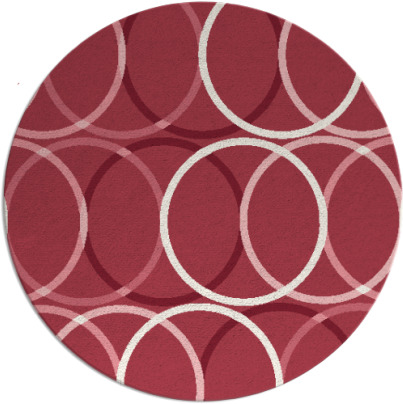its a round rug rug - item 707135