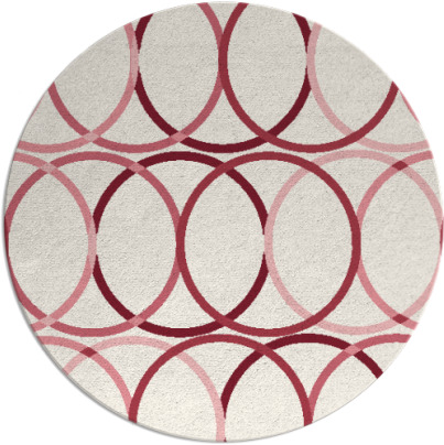 its a round rug rug - item 707136