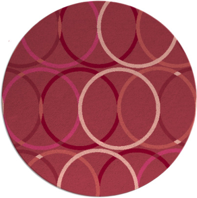 its a round rug rug - item 707137
