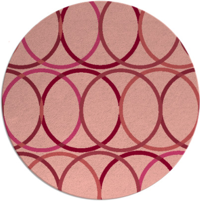 its a round rug rug - item 707138