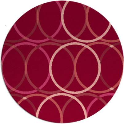 its a round rug rug - item 707139