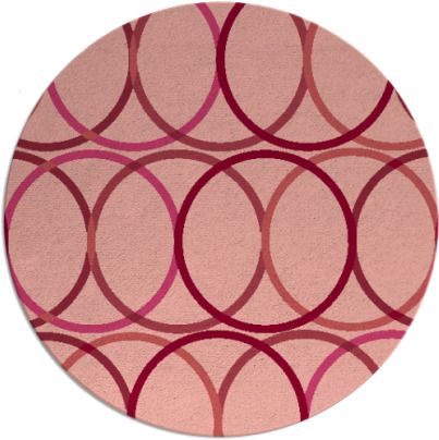 its a round rug rug - item 707140