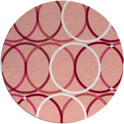 its a round rug rug - item 707141