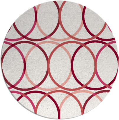 its a round rug rug - item 707144