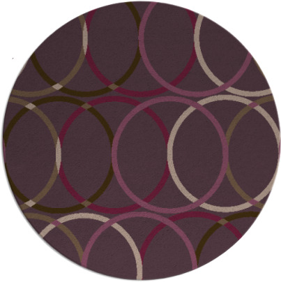 its a round rug rug - item 707145