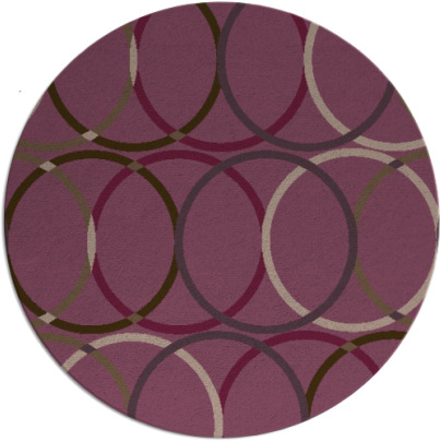 its a round rug rug - item 707146