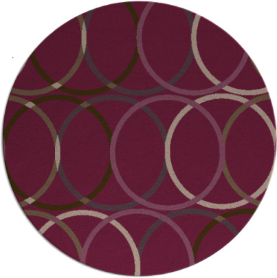 its a round rug rug - item 707147
