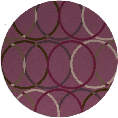 its a round rug rug - item 707148