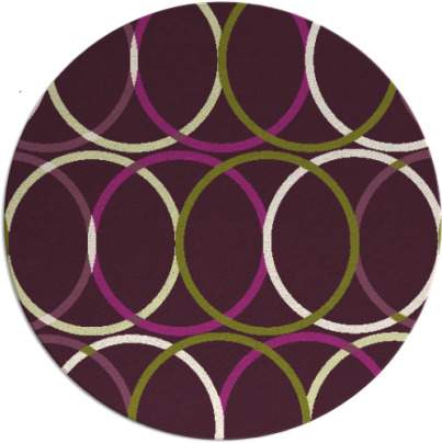 its a round rug rug - item 707149