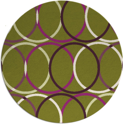its a round rug rug - item 707150