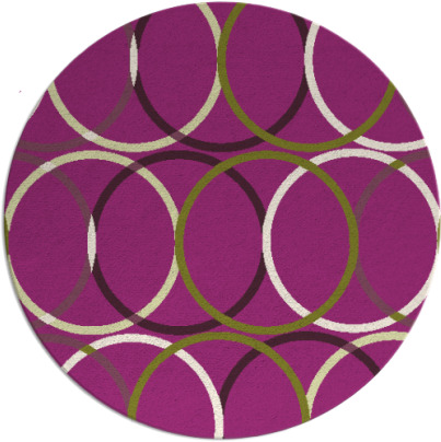 its a round rug rug - item 707151