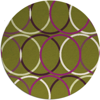 its a round rug rug - item 707152