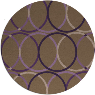 its a round rug rug - item 707154