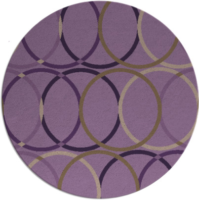 its a round rug rug - item 707155