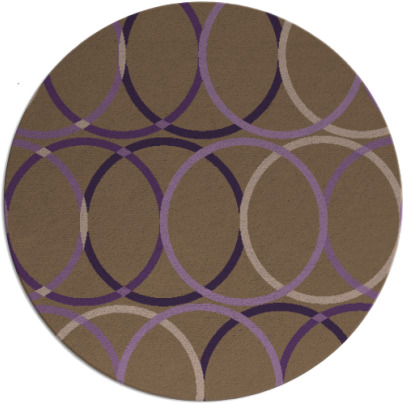 its a round rug rug - item 707156