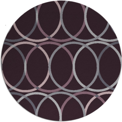 its a round rug rug - item 707157