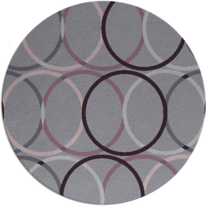 its a round rug rug - item 707158