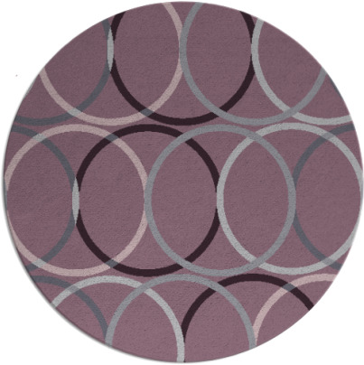 its a round rug rug - item 707159