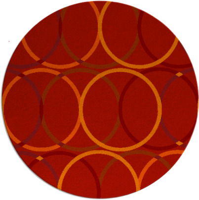 its a round rug rug - item 707165