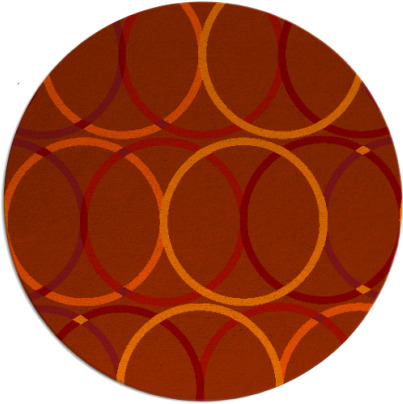 its a round rug rug - item 707167