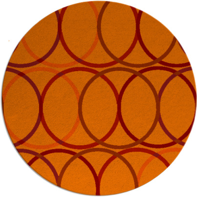 its a round rug rug - item 707168