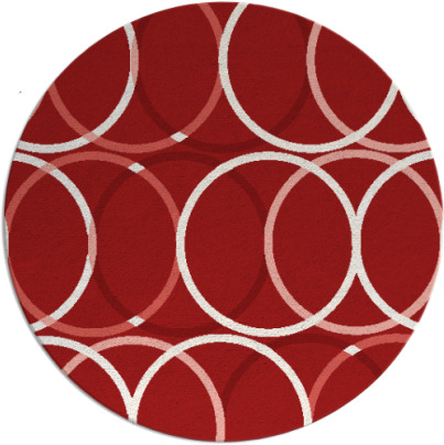 its a round rug rug - item 707169