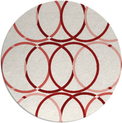 its a round rug rug - item 707170