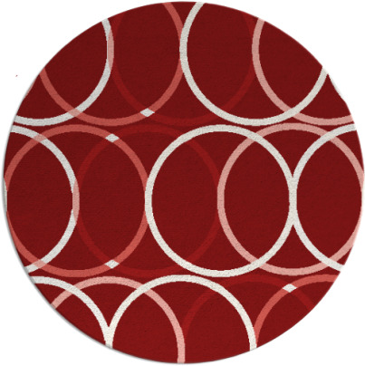 its a round rug rug - item 707171