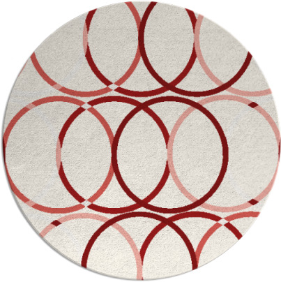 its a round rug rug - item 707172