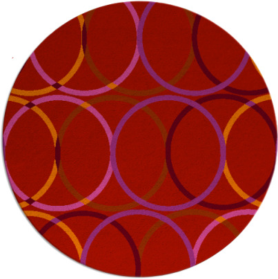its a round rug rug - item 707173